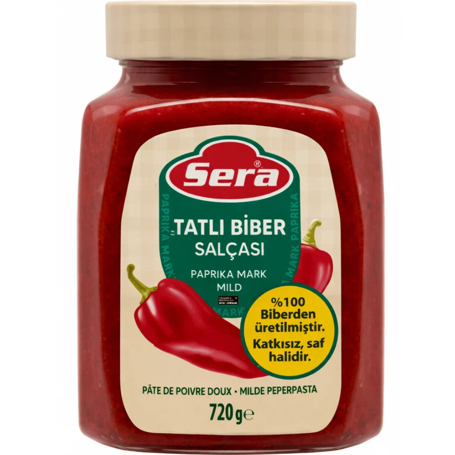 Sera Édes Paprikapüré 720g