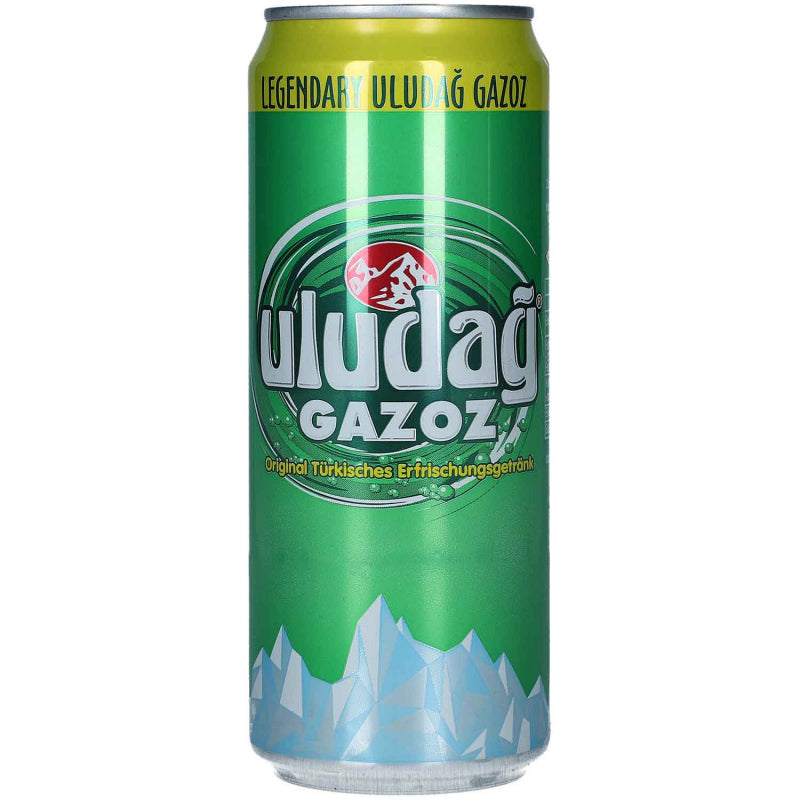 Uludag Gazoz - Citrom Ízű Üdítő - 330ml