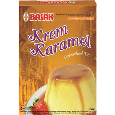 Basak krémkaramell por 125g