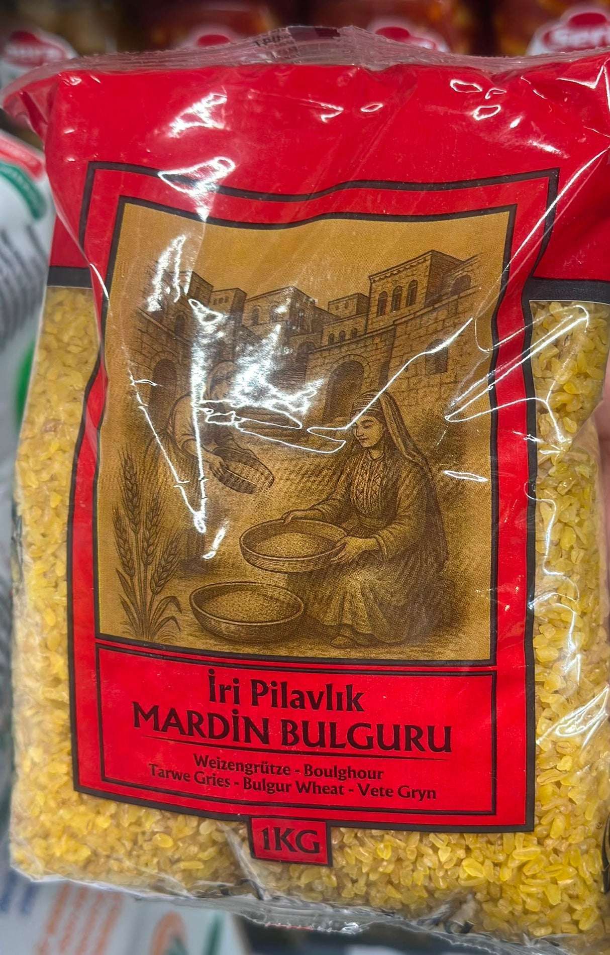Mardini nagyszemű bulgur 1kg