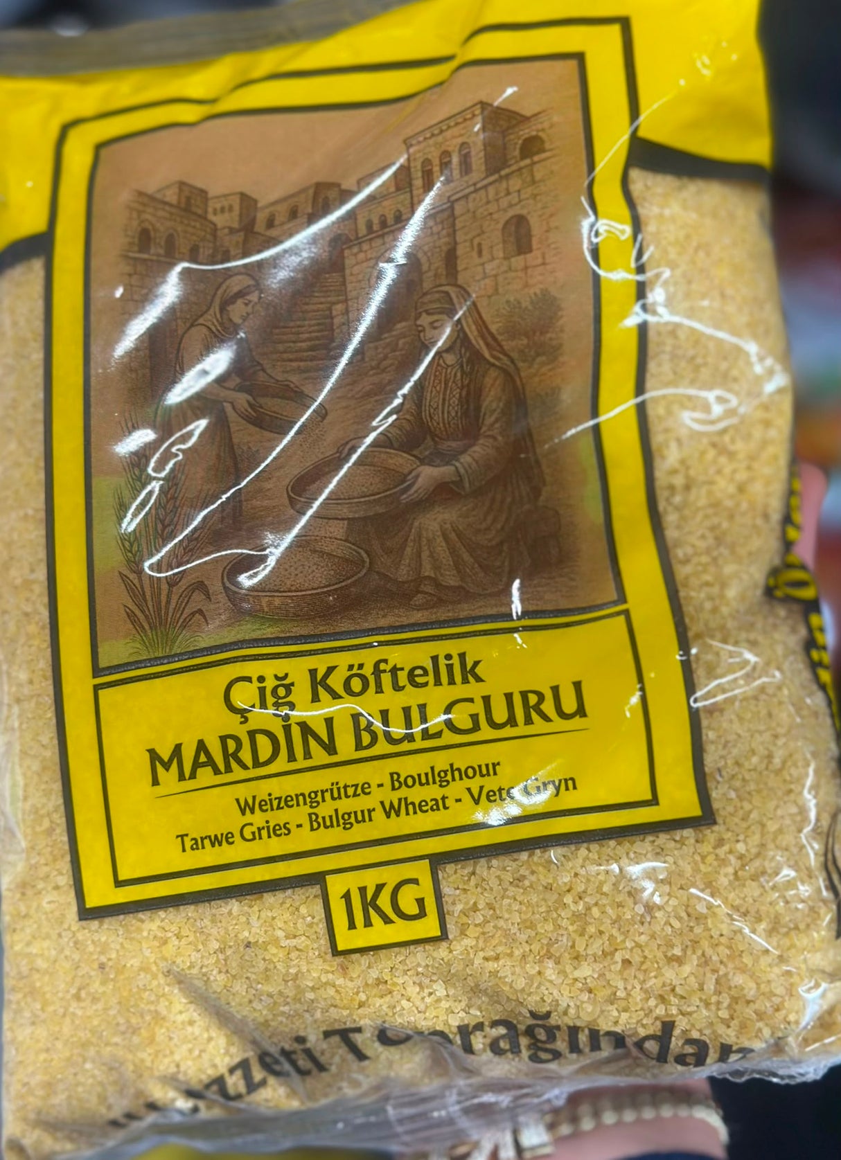 Mardini aprószemű bulgur 1kg - Cig köftelik