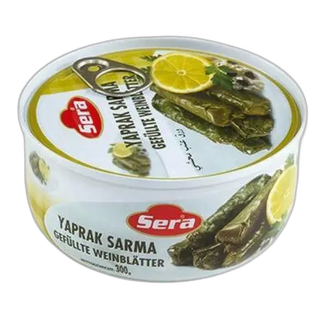 Sera rizzsel töltött szőlőlevél 300g -félkész étel