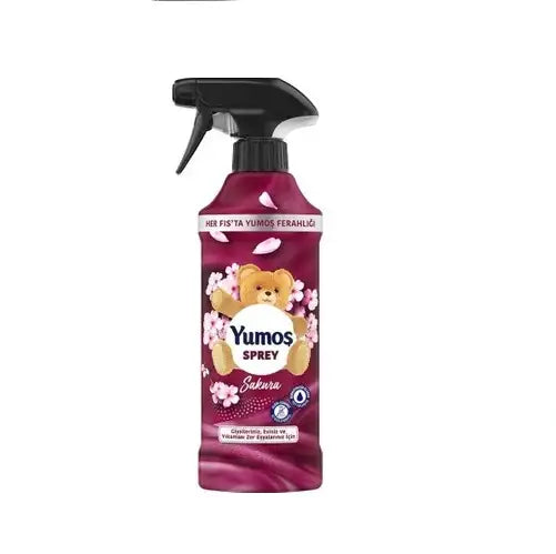 Yumos textilfrissítő spray -Sakura- 450 ml