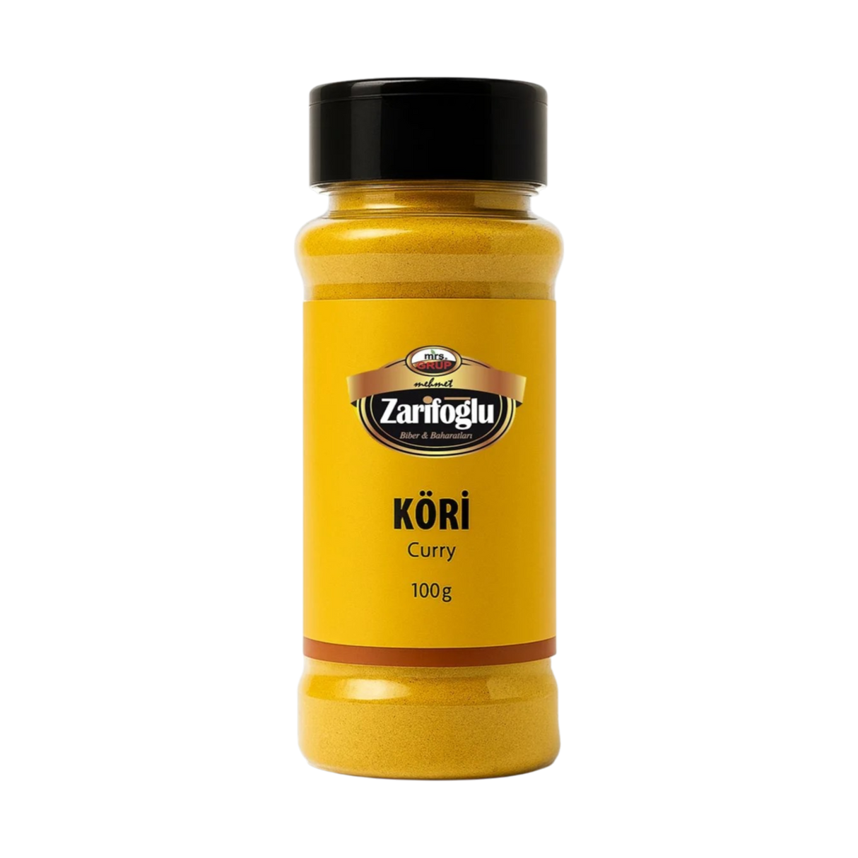 Zarifoglu őrölt Curry 100g