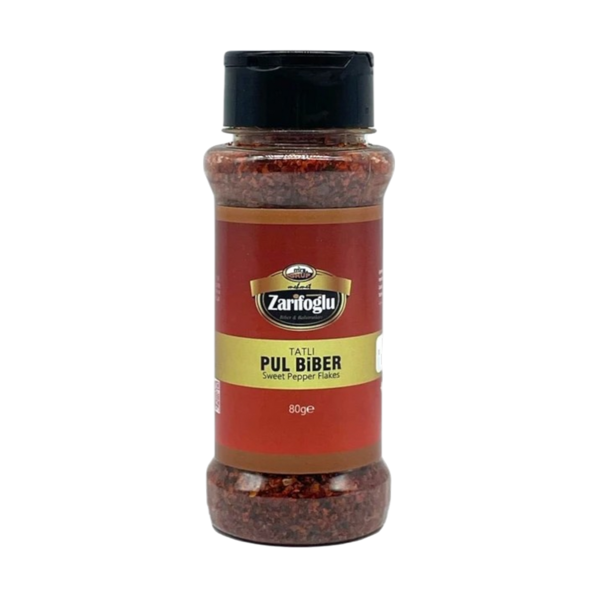 Zarifoglu Pul biber 80g - Darált édes paprika pehely