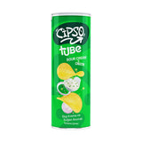 Cipso lilahagymás-tejfölös ízű chips 160g