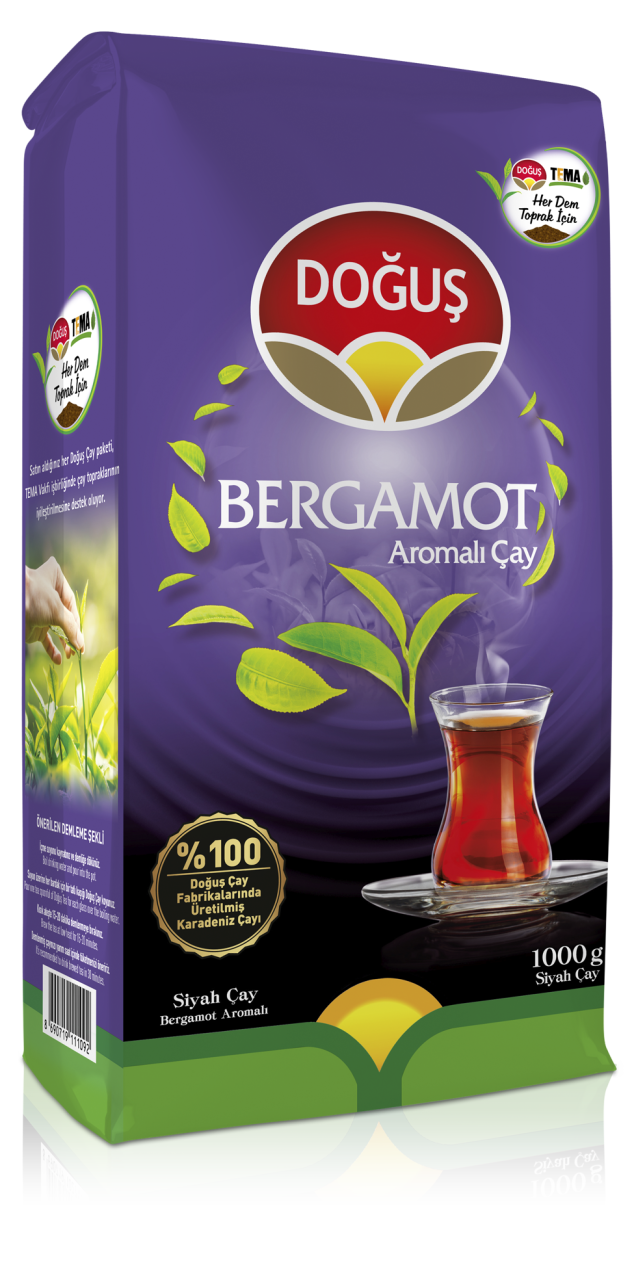 Dogus Bergamot ízesítésű fekete tea 1kg