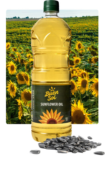 BuenSol Napraforgó étolaj 1 liter