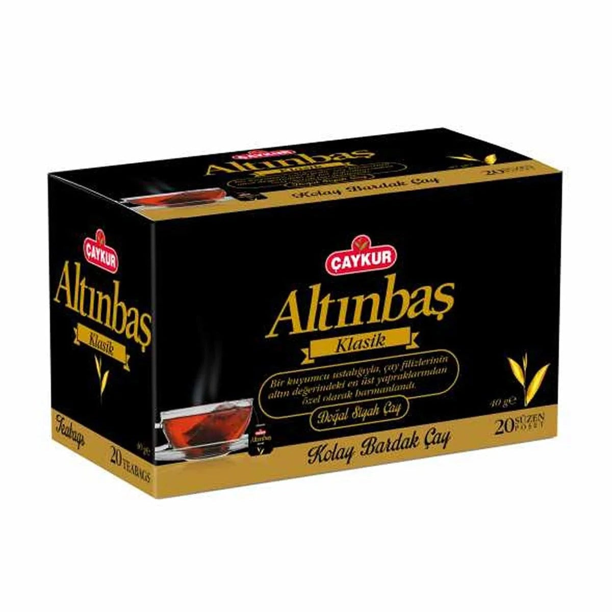 Caykur altinbas fekete tea 20 db filter