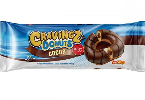 Cravingz Donuts Kakaós ízű fánk 200g