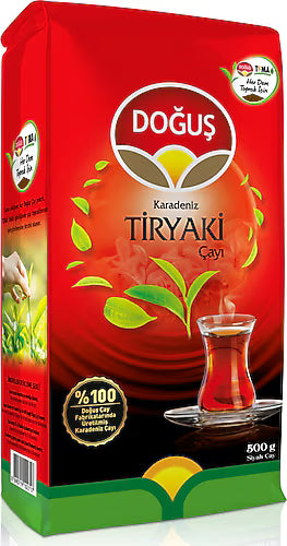 Dogus Karadeniz Tiryaki török fekete tea 500g