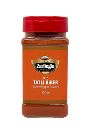 Zarifoglu Őrölt édes piros paprika 250g