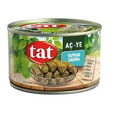Tat rizzsel töltött szőlőlevél 400g -félkész étel