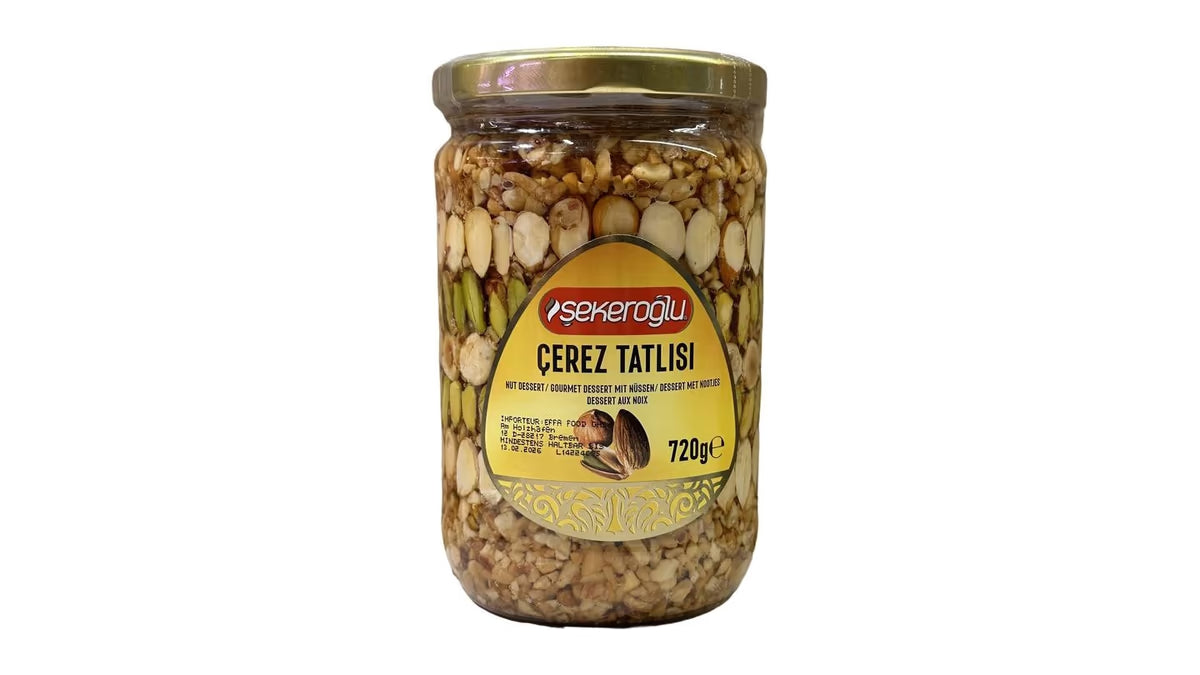 Sekeroglu méz vegyes magokkal 720g