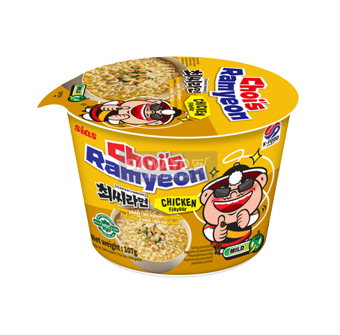 Choi's Ramyeon Csirkés tészta 107g
