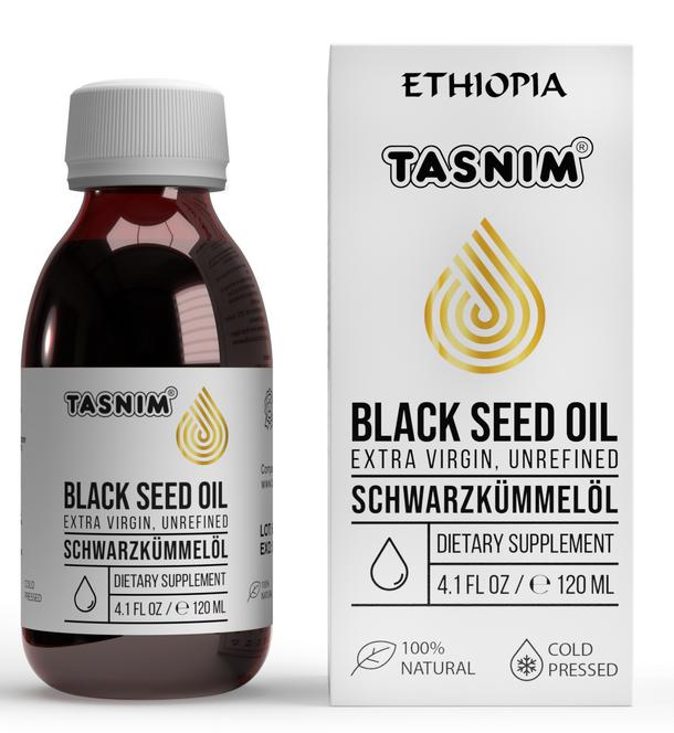 Tasnim - Extra szűz fekete kömény olaj 120ml
