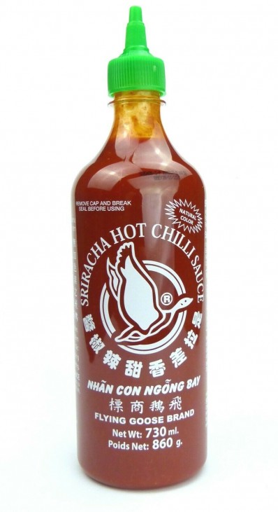 Sriracha csípős chili szósz 730ml