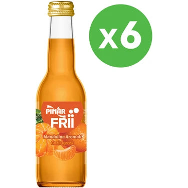 Pınar Frii Mandarin ízű szénsavas ital 6x250ml