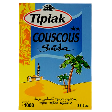 Tipiak kuszkusz 1kg