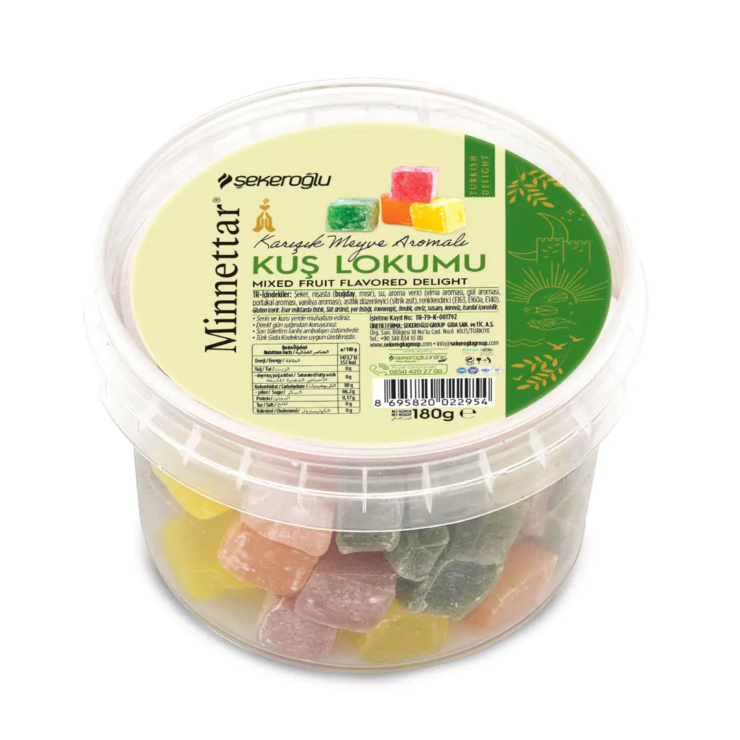 Sekeroglu lokum mix 180g
