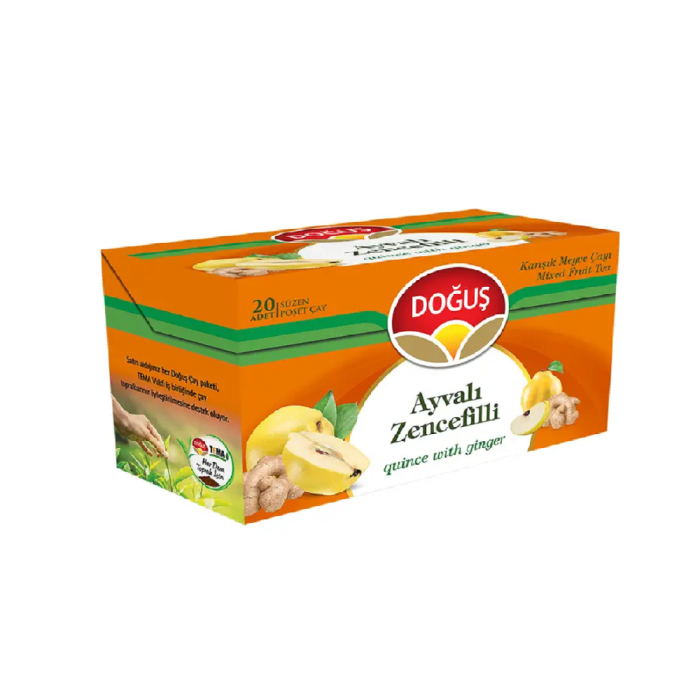 Dogus Birsalma-gyömbér tea filteres 20db