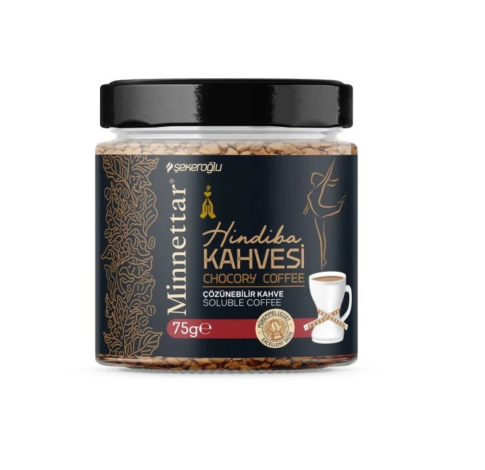 Sekeroglu minnettar cikória instant kávé 75g