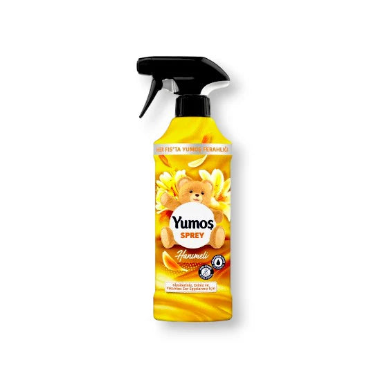 Yumos textilfrissítő spray -Hanimeli- 450 ml