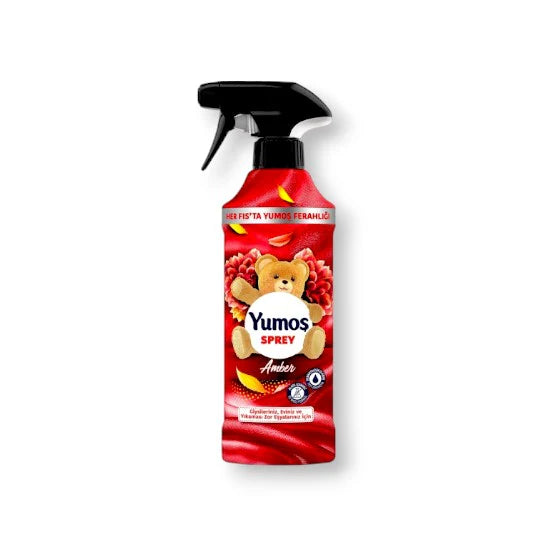 Yumos textilfrissítő spray -Amber- 450 ml