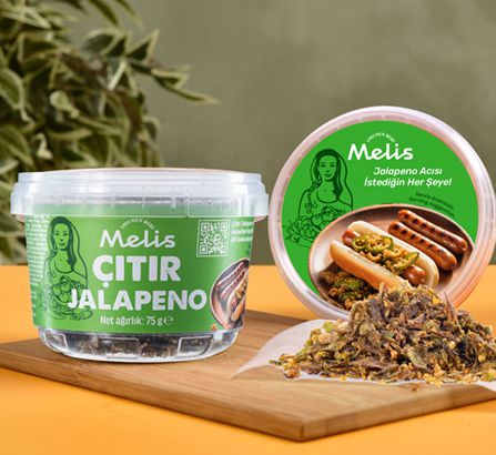 Melis ropogós jalapeno paprika 75g