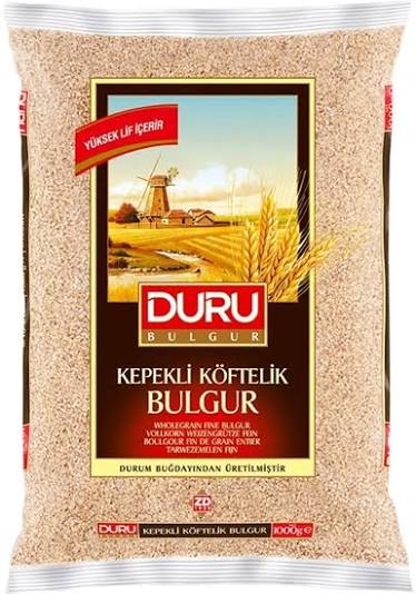 Duru bulgur - Kepekli köftelik  1kg