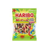 Haribo halal WormsFizz- gumicukor 100g