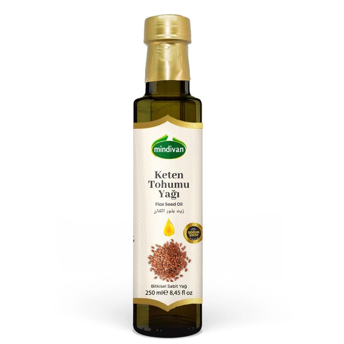 Mindivan - Lenmag olaj 250ml