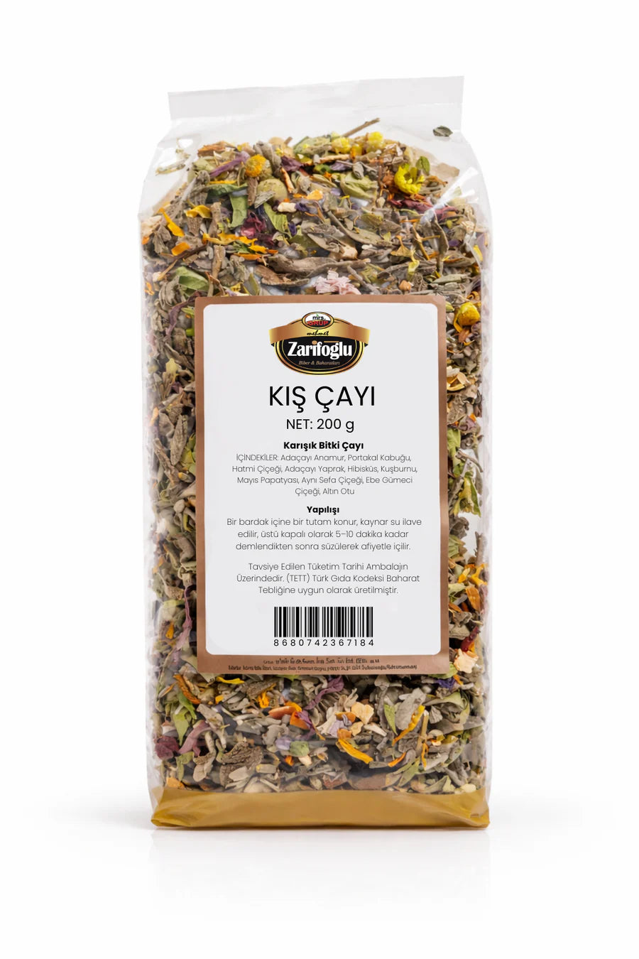 Zarifoglu téli tea 200g