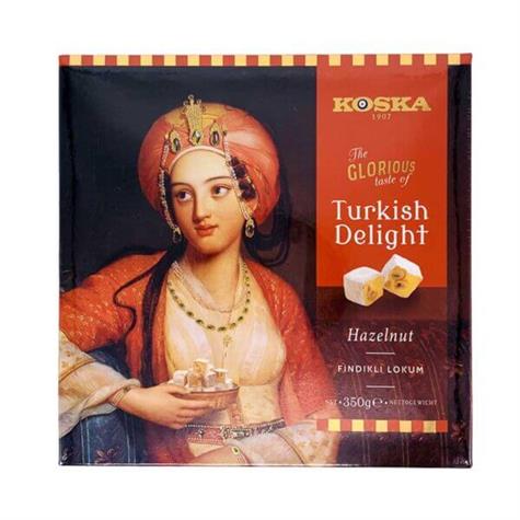 Koska Turkish Delight - Mogyorós Lokum 350g