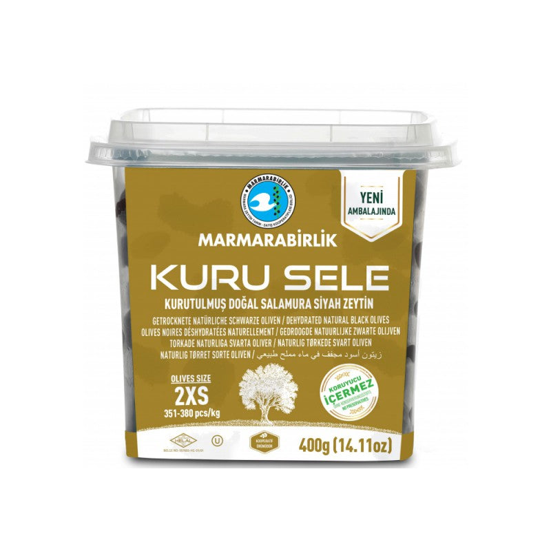 Marmarabirlik - Fekete sós Olívabogyó 2XS- 400g