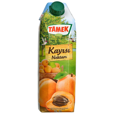 Tamek Sárgabarack ízű ital 1L