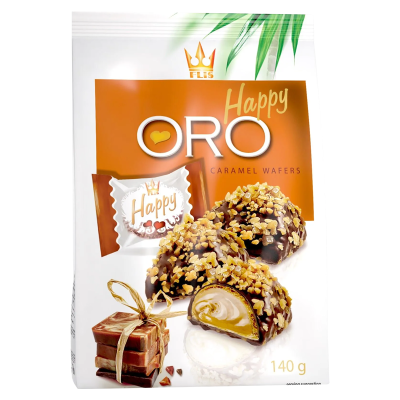 Happy oro karamellás praliné 140g
