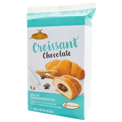 Csokis croissant 6db 300g
