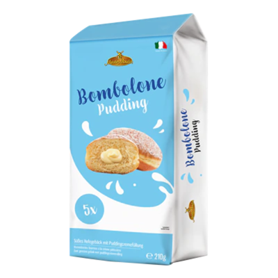 Bombolone pudingos fánk 5db-os 210g