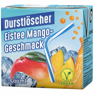 Durstlöscher Mangó-barack ízű üdítő 500ml