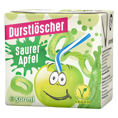 Durstlöscher Savanyú alma ízű üdítő 500ml