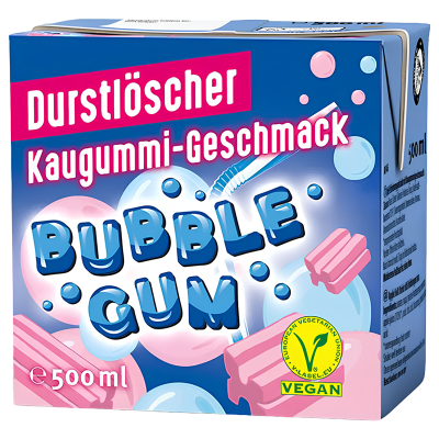 Durstlöscher Rágógumi ízű üdítő 500ml