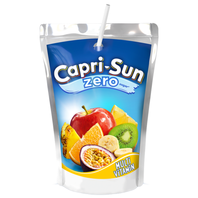 CapriSun Multivitamin ízű cukormentes ital 200ml