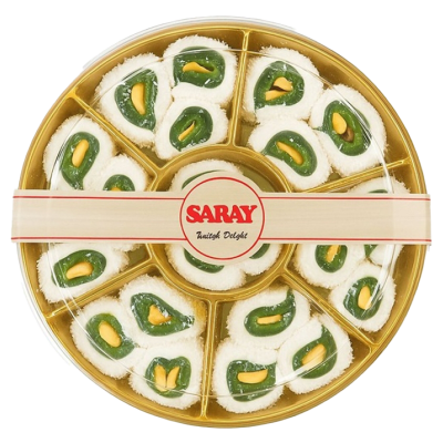 Saray kókuszos mogyorós-pisztáciás lokum 400g