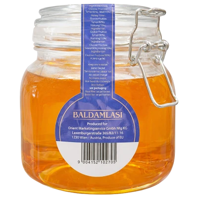 Baldamlasi lépesméz méhpempővel 1kg