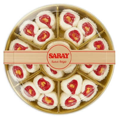 Saray kókuszos mogyorós-gránátalmás lokum 400g