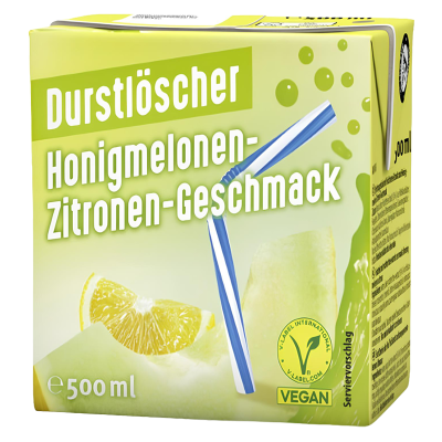Durstlöscher Mézdinnye-citrom ízű üdítő 500ml