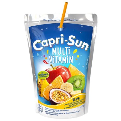 CapriSun Multivitamin ízű ital 200ml
