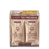Kurukahveci Mehmet Efendi Őrölt Török Kávé 6g x 12db
