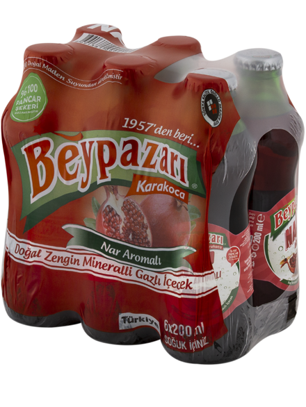 Beypazari Gránátalmás szénsavas ital 6x200ml